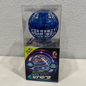 Wonder sphere magic hover ball
